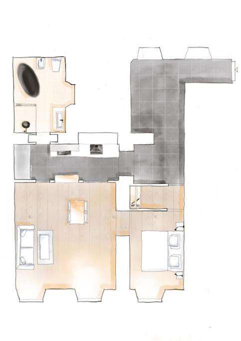 L'Arco Trieste Studio Living 1 Экстерьер фото